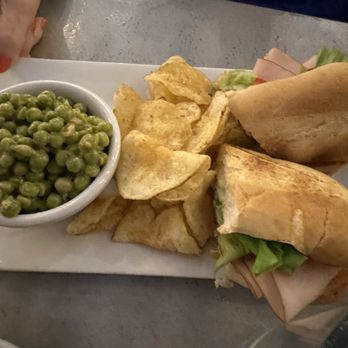 1285 Winery - Grantors grinder with pea salad - Wineries Near Me - Mansfield, Ohio