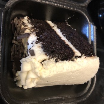 The Kitchen - Chocolate cake with butter cream icing - New American Near Me - Wichita, Kansas The Kitchen - Chocolate cake with butter cream icing - New American Near Me - Wichita, Kansas