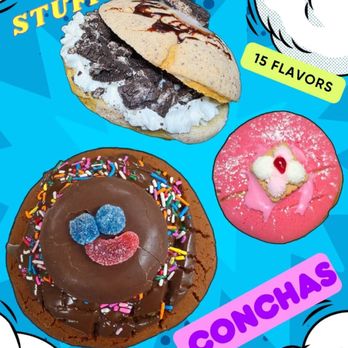 La Concheria Cafe - Bakeries Near Me - Mission, Texas