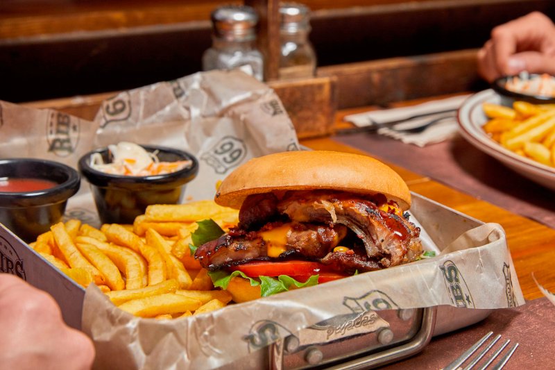 RIBS 22 Photos Carrer de Potosí, 2, Barcelona, Spain American