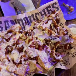 Lost Pizza Co. - BBQ Nachos