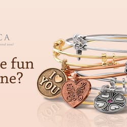 Rogers & Hollands Jewelers - Angelica Collection Charm Bangle Bracelets