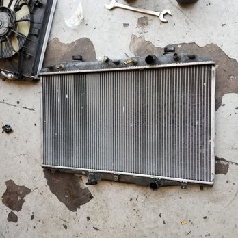 Minh Auto Repairs - Crack radiator - Auto Repair Near Me - San Diego, California