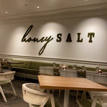 Honey Salt - Canadian (New) Near Me - Vancouver, British Columbia Honey Salt - Canadian (New) Near Me - Vancouver, British Columbia