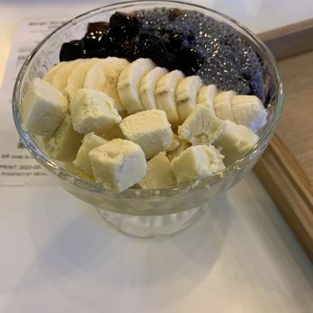 Mango Mango Dessert - A14. Durian Dessert Bowl - Desserts Near Me - Chicago, Illinois