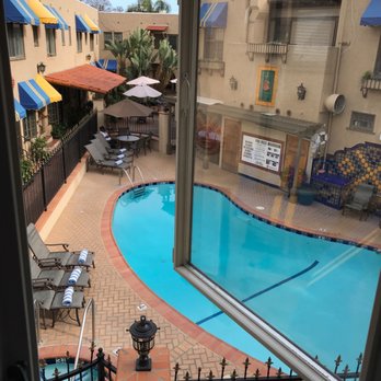 El Cordova Hotel - View from our room - Hotels Near Me - Coronado, California El Cordova Hotel - View from our room - Hotels Near Me - Coronado, California