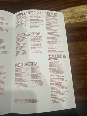 Menu photo 1 Mas Chingon Mexican Grill And Bar Durham, NC