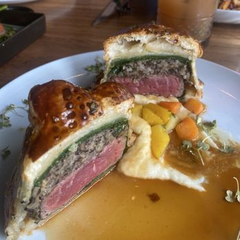 Timbr - Beef Wellington - New American Near Me - Fort Lauderdale, Florida