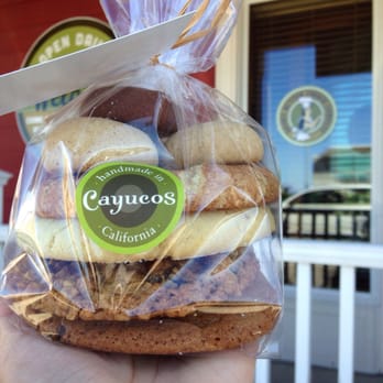 Brown Butter Cookie - The tower ($11.50) gives you a good variety of their brown butter cookies and classic flavors - Bakeries Near Me - Cayucos, California