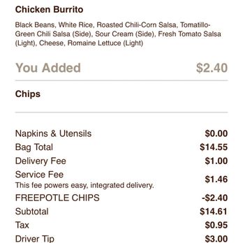 Chipotle Mexican Grill - Fast Food Near Me - Davenport, Florida
