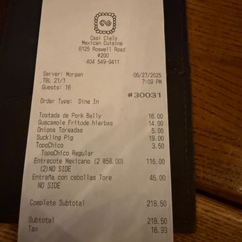 Casi Cielo - Cocktail Bars Near Me - Atlanta, Georgia