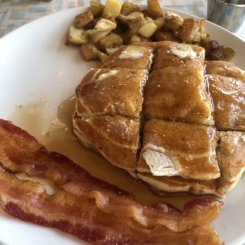 Aurora - Pancakes, hash browns and bacon - Coffee & Tea Near Me - Oklahoma City, Oklahoma