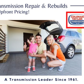 Coleman Taylor Transmissions - Transmission Repair Near Me - Jackson, Mississippi Coleman Taylor Transmissions - Transmission Repair Near Me - Jackson, Mississippi