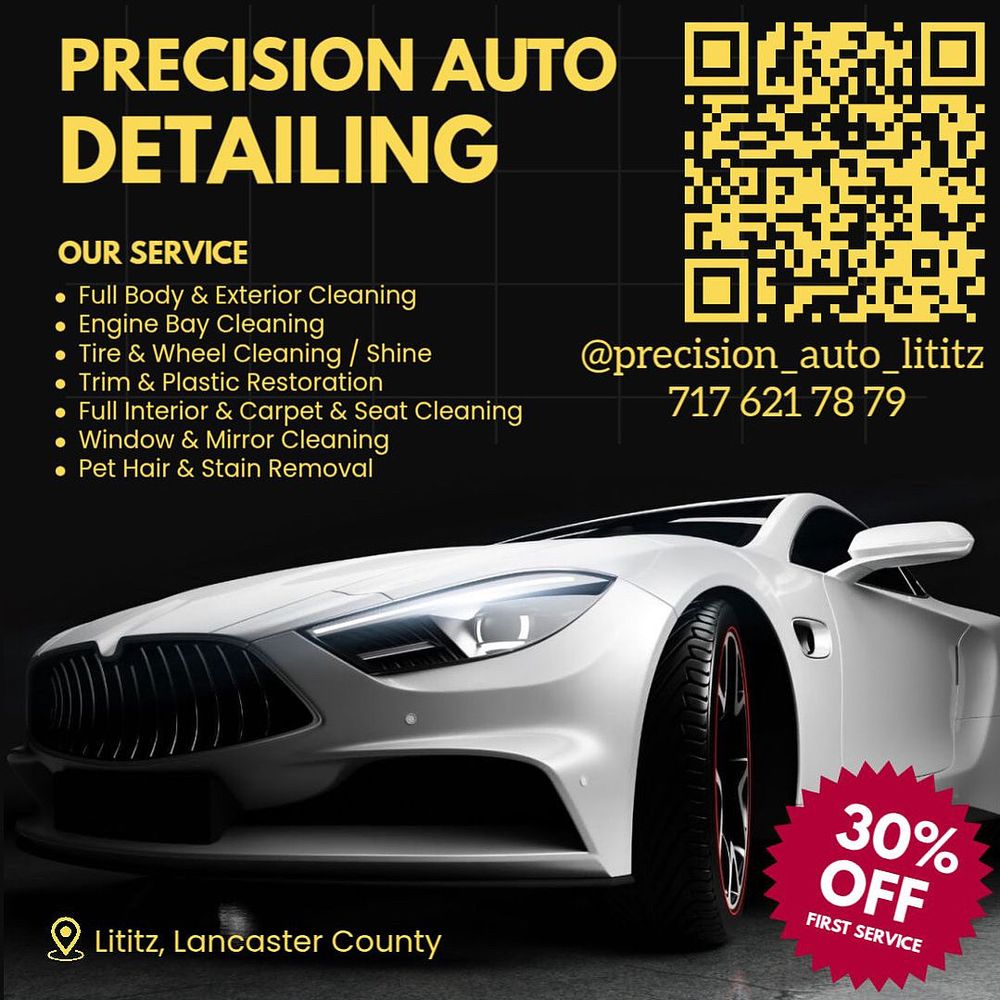 PRECISION AUTO DETAILING - Updated April 2026 - Request a Quote ...
