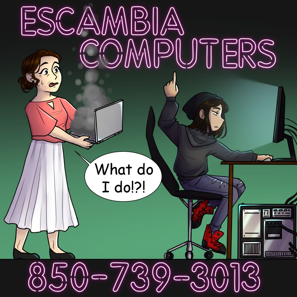 ESCAMBIA COMPUTERS Updated June 2024 Pensacola, Florida IT
