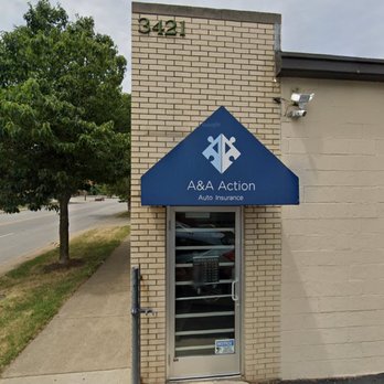 A&A Action Auto Insurance - Entrance Door - Auto Insurance Near Me - E Cleveland, Ohio A&A Action Auto Insurance - Entrance Door - Auto Insurance Near Me - E Cleveland, Ohio