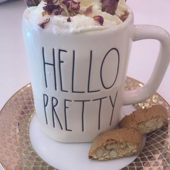 Mrs Coco - Mrs. Coco Rose Latte in signature mug. - Cafes Near Me - Henderson, Nevada Mrs Coco - Mrs. Coco Rose Latte in signature mug. - Cafes Near Me - Henderson, Nevada