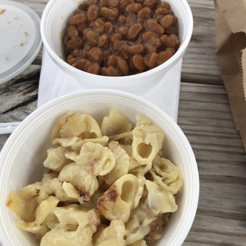 Ox-B’s - Mac and cheese and baked beans - Chicken Wings Near Me - Newark, Ohio