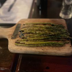 Iowa Chop House - Side of asparagus