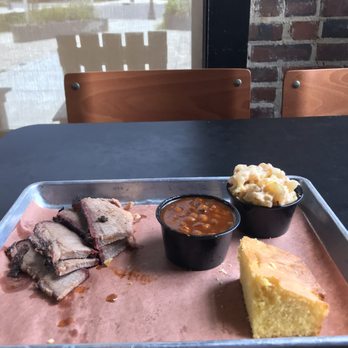 Fuel BBQ - Beef brisket lunch combo - Barbeque Near Me - Sanford, Florida