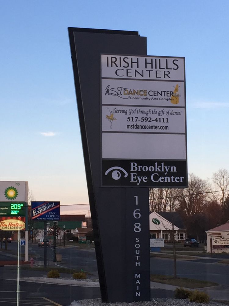 BROOKLYN EYE CENTER Updated October 2024 168 S Main St, Brooklyn, Michigan Eyewear