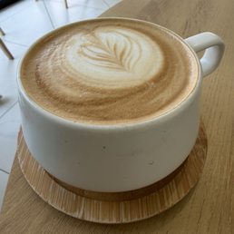 Flat White - beautiful and perfect Flat White - beautiful and perfect
