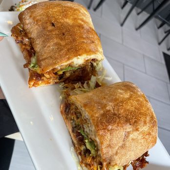Bmore Taqueria - Al pastor torta - Tacos Near Me - Baltimore, Maryland Bmore Taqueria - Al pastor torta - Tacos Near Me - Baltimore, Maryland