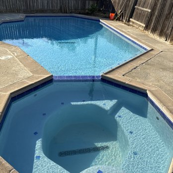 North Star Pools Plastering - After - Pool & Hot Tub Service Near Me - Sacramento, California