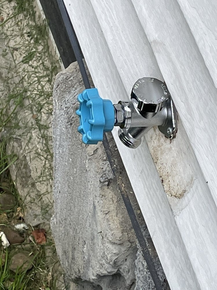 Slide of Morgantown’s Plumber