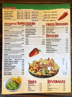 Menu photo 1 Nicolas Pizza & Mexican Eatery Newington, CT Menu photo 1 Nicolas Pizza & Mexican Eatery Newington, CT