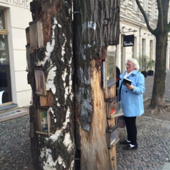 BookCrossing Zone - #booksinatree - Landmarks & Historical Buildings Near Me - Berlin, BE