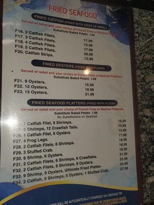 Menu photo 6 Sealand Seafood Steak and Pho Hempstead, TX