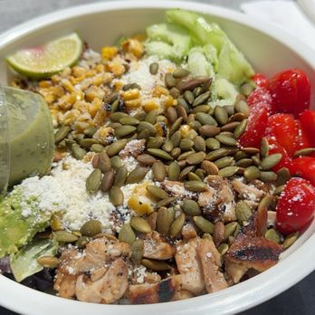 Radish Kitchen - Chicken Mamacita Grain Bowl - Salad Near Me - Nashville, Tennessee