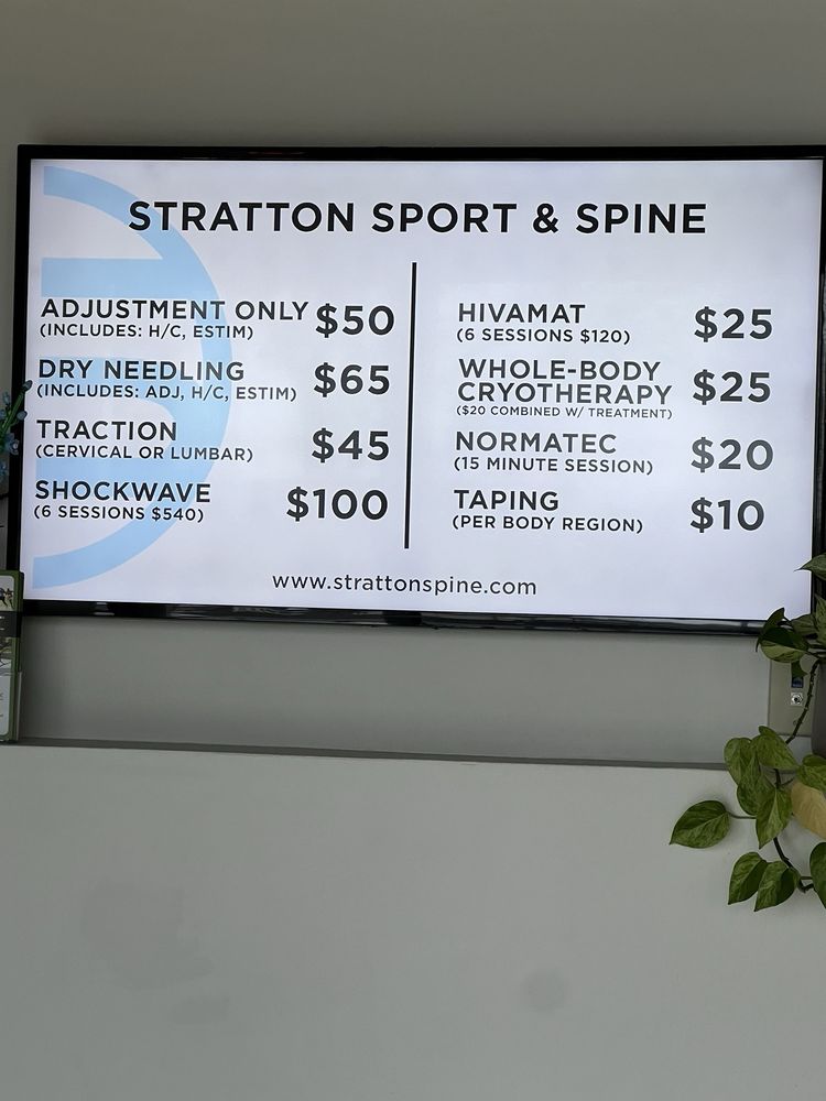 Stratton Sport & Spine - patient advocate in San Antonio, TX