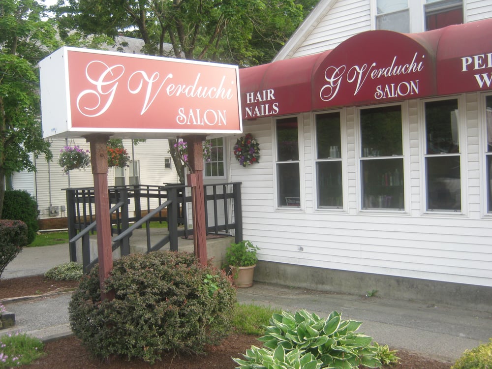 G VERDUCHI SALON Updated August 2024 1666 Mendon Rd, Cumberland