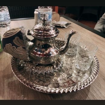 Mezze Cafe - Mint tea - Mediterranean Near Me - Austin, Texas