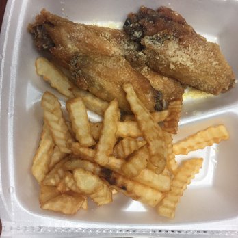 Wing Shack - Garlic Parmesan wings. All flats with fries. I always get a side of ranch and wing sauce to dip my fries in!!! So good. - Chicken Wings Near Me - Dallas, Texas Wing Shack - Garlic Parmesan wings. All flats with fries. I always get a side of ranch and wing sauce to dip my fries in!!! So good. - Chicken Wings Near Me - Dallas, Texas