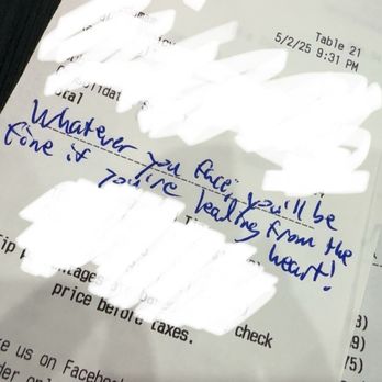Rock N Roll Sushi - Sweet note from server - Sushi Bars Near Me - Conway, Arkansas Rock N Roll Sushi - Sweet note from server - Sushi Bars Near Me - Conway, Arkansas