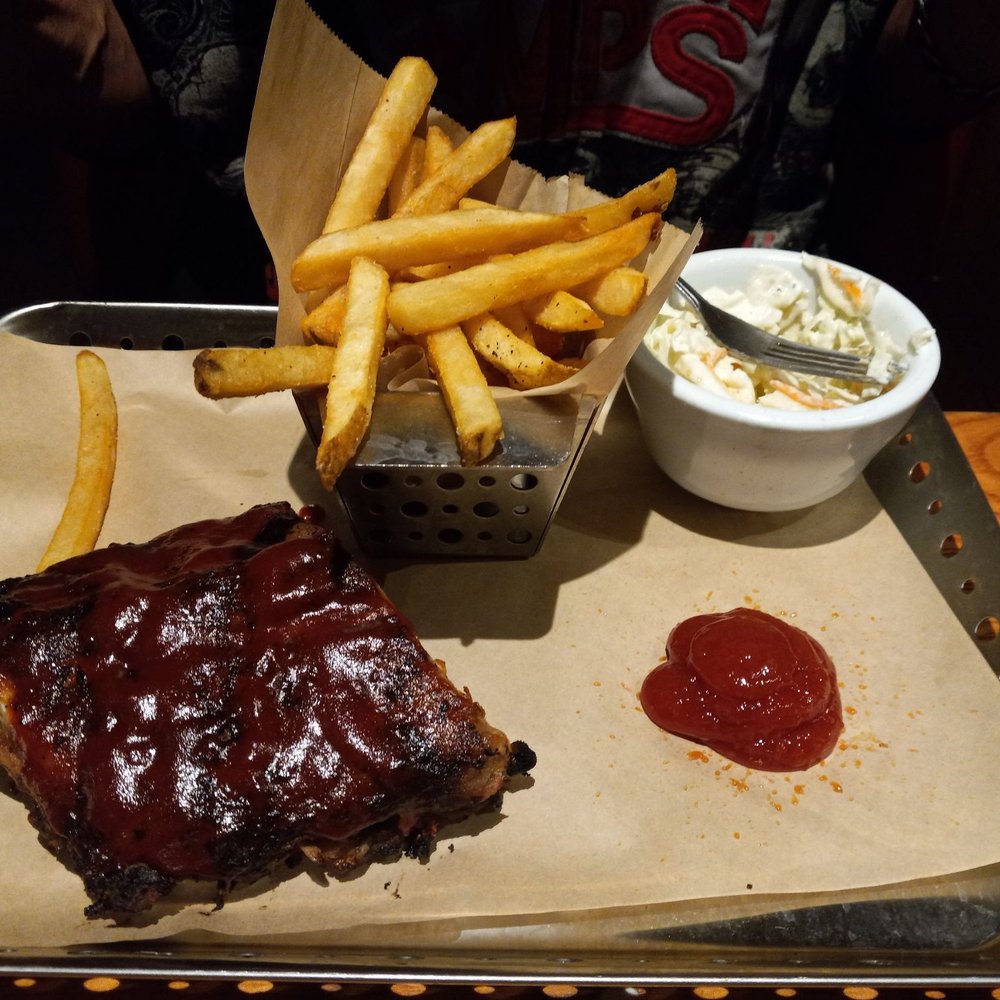 Chili's - Baby back ribs with fries and Cole slaw - Tex-Mex Near Me - Livonia, Michigan Chili's - Baby back ribs with fries and Cole slaw - Tex-Mex Near Me - Livonia, Michigan