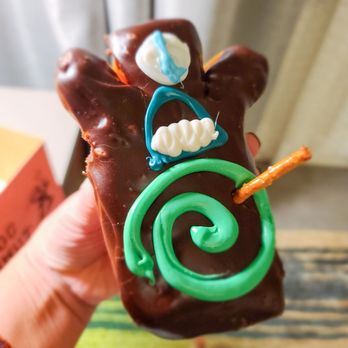 Voodoo Doughnut - Get in my belly you witchy devil. - Donuts Near Me - Portland, Oregon Voodoo Doughnut - Get in my belly you witchy devil. - Donuts Near Me - Portland, Oregon