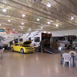 Pleasureland RV Center - St Cloud - Showroom