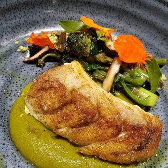Gunshow - Really yummy tile fish, and $26 done in two bites - New American Near Me - Atlanta, Georgia