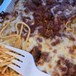 Gino's Pizza & Spaghetti House - Baked spaghetti