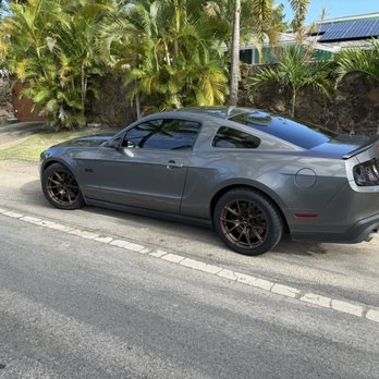 Kamaaina Tinting - Mustang - Car Window Tinting Near Me - Honolulu, Hawaii