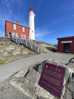 Fort Rodd Hill and Fisgard Lighthouse NHS by null