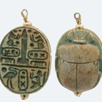 Art For Eternity - EGYPTIAN GREEN GLAZE STEATITE INSCRIBED ROYAL SCARAB FOR TUTMOSIS III
14539 - Art Galleries Near Me - New York, New York Art For Eternity - EGYPTIAN GREEN GLAZE STEATITE INSCRIBED ROYAL SCARAB FOR TUTMOSIS III
14539 - Art Galleries Near Me - New York, New York