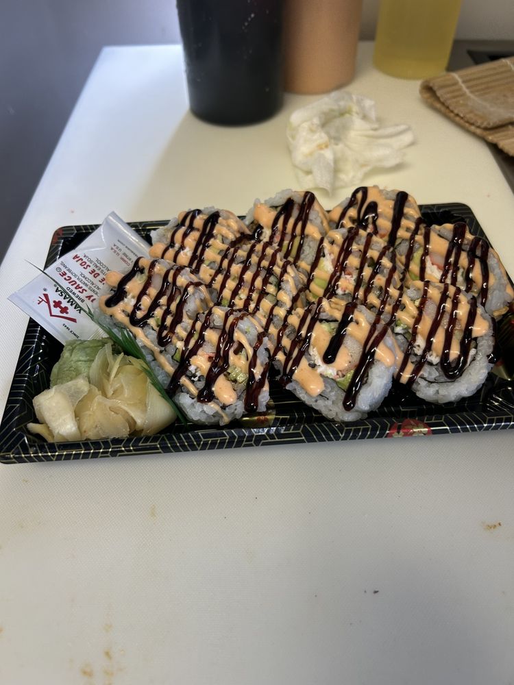 Seaside Sushi — restaurante mexicano en Dunedin