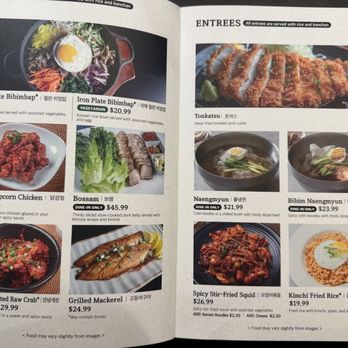 Hankki Korean Restaurant - Entree menu - Korean Near Me - Arden-Arcade, California Hankki Korean Restaurant - Entree menu - Korean Near Me - Arden-Arcade, California
