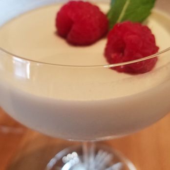 foothill - Panna Cotta dessert is super amazing - New American Near Me - Pasadena, California
