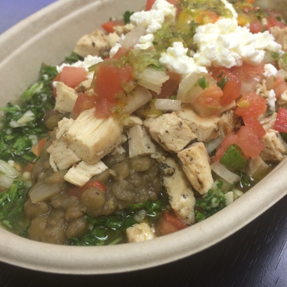 JJ's Fresh - Chicken bouli bowl. - Mexican Near Me - Orlando, Florida